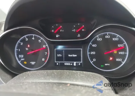 2019 Chevrolet Cruze Lt from USA, damaged, VIN 1G1BE5SM0K7106457